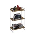 Ver imagem 2 de Estante para Livros Industrial 104cmx60cm 3 Prateleiras Kuadra