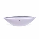 Ver imagem 3 de Vaso Decorativo Barca Branco 17x63x17cm - D’Rossi