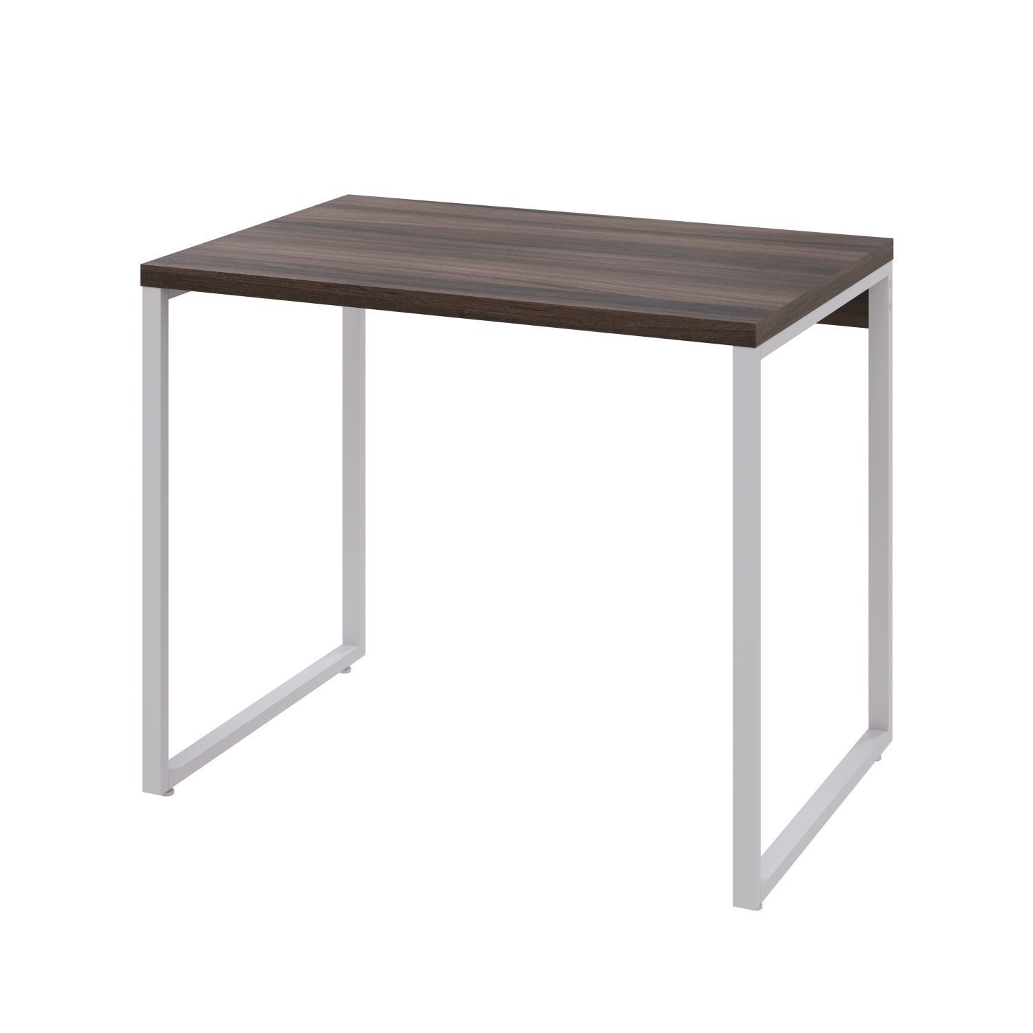 Mesa Para Escritório Office Estilo Industrial 90Cm Kuadra - 2