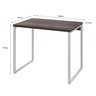 Escrivaninha Mesa Escritório Office Estilo Industrial 90Cm Kuadra - 3