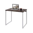 Ver imagem 4 de Escrivaninha Mesa Escritório Office Estilo Industrial 90Cm Kuadra