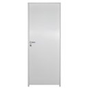 Ver imagem 1 de Porta de Madeira Semi-oca Primer Lisa Batentes de 11 Cm Eco Fech Interna-2.10ax0.82l-lado Direito