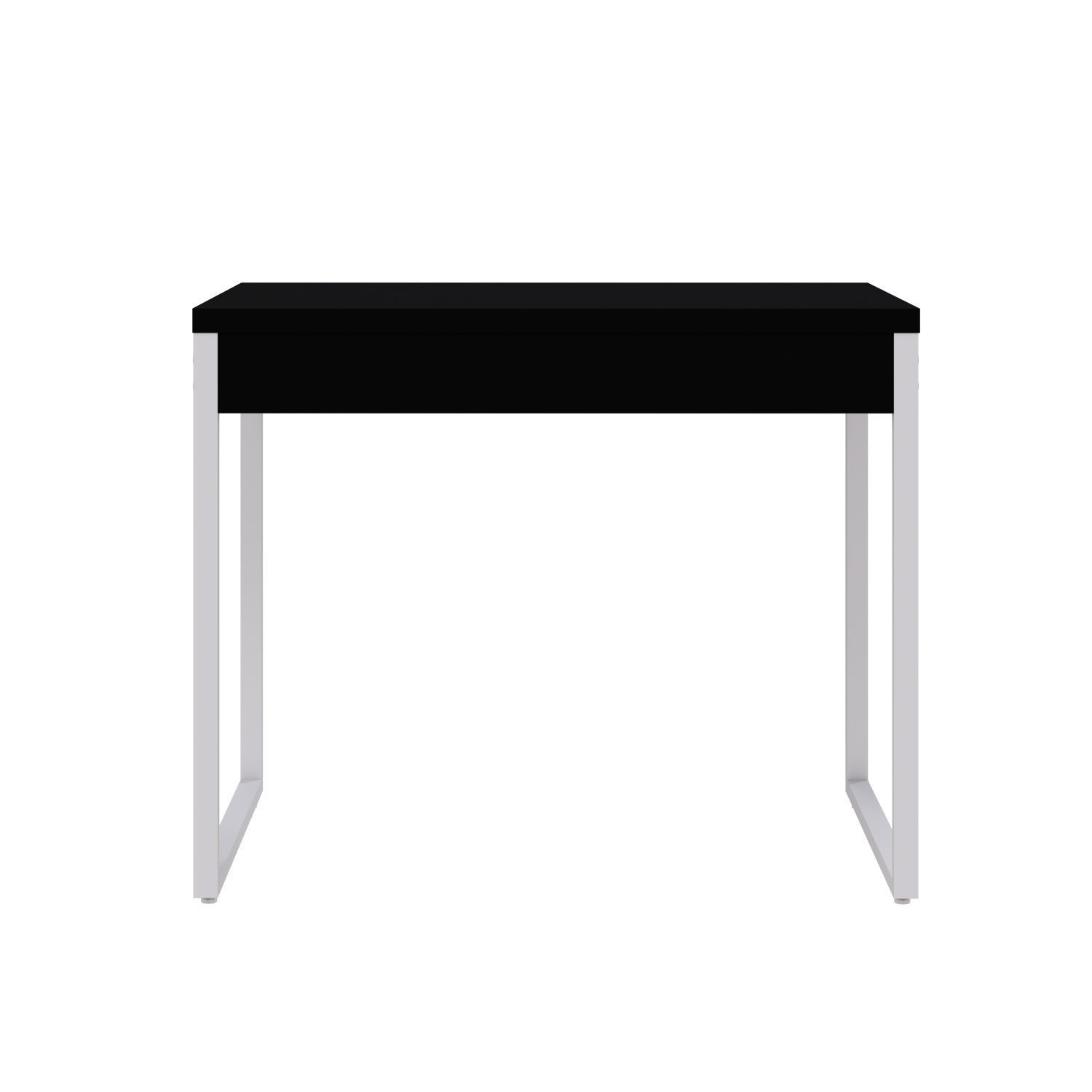 Mesa Para Escritório Office Estilo Industrial 90Cm Kuadra - 6