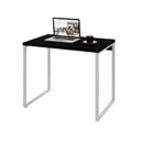 Ver imagem 4 de Escrivaninha Mesa Escritório Office Estilo Industrial 90Cm Kuadra