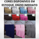 Ver imagem 7 de Jogo de Lençol Casal 400 Fios 4 Peças Toque Macio Aveludo 100% Micropercal:rosa