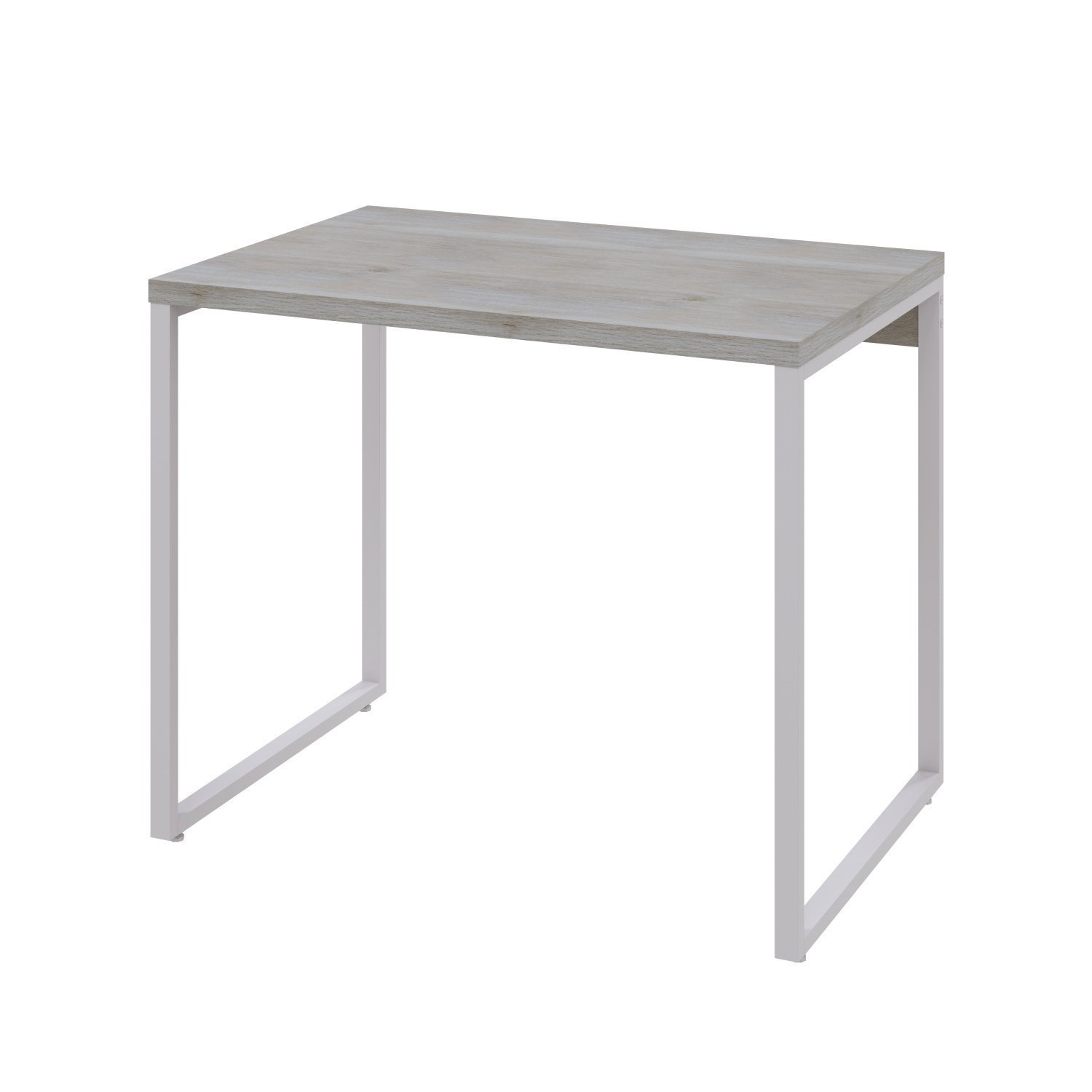 Mesa Para Escritório Office Estilo Industrial 90Cm Kuadra - 2