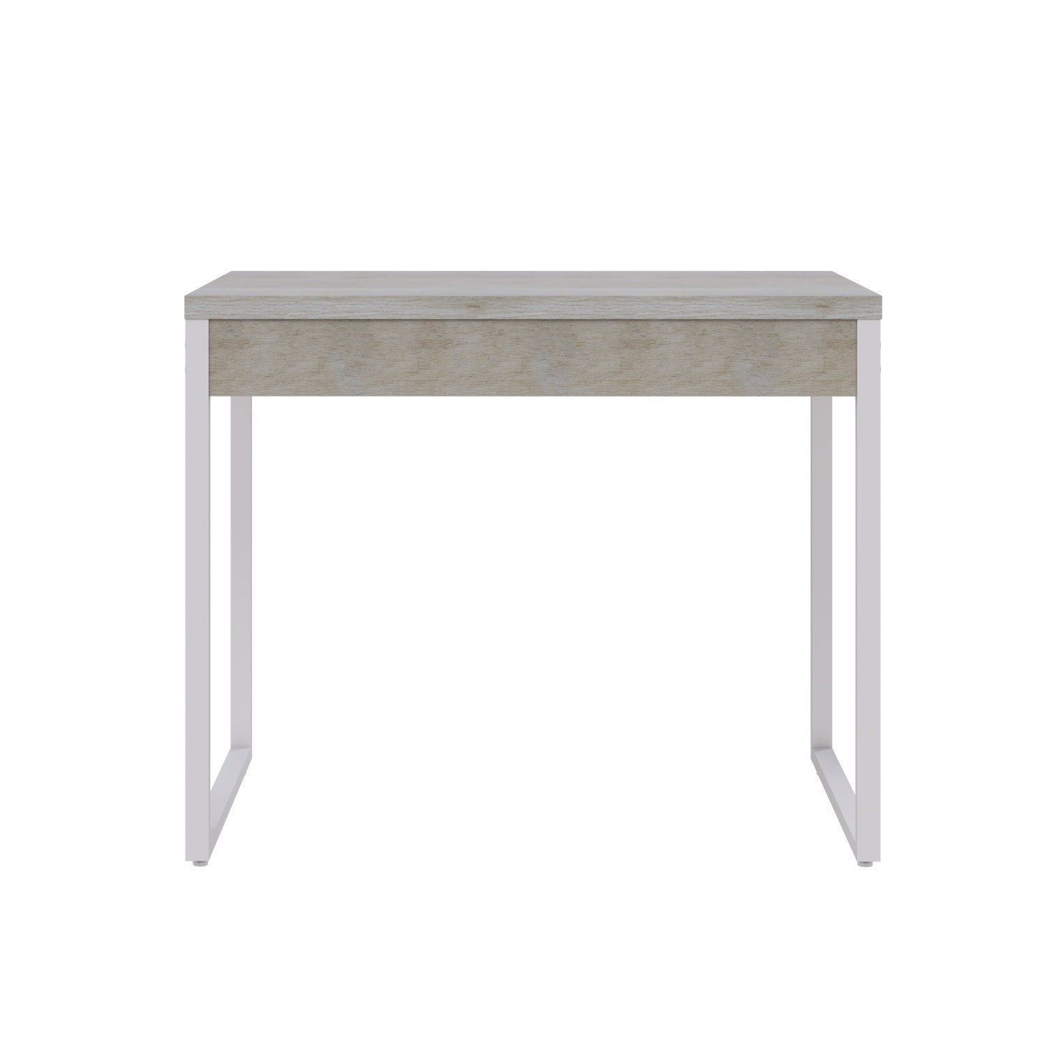Mesa Para Escritório Office Estilo Industrial 90Cm Kuadra - 6
