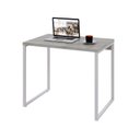 Ver imagem 4 de Escrivaninha Mesa Escritório Office Estilo Industrial 90Cm Kuadra