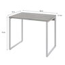 Escrivaninha Mesa Escritório Office Estilo Industrial 90Cm Kuadra - 3