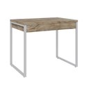 Ver imagem 6 de Escrivaninha Mesa Escritório 90Cm 2 Gavetas Kuadra