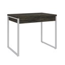 Ver imagem 6 de Escrivaninha Mesa Escritório 90Cm 2 Gavetas Kuadra