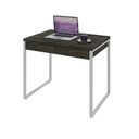 Ver imagem 4 de Escrivaninha Mesa Escritório 90Cm 2 Gavetas Kuadra