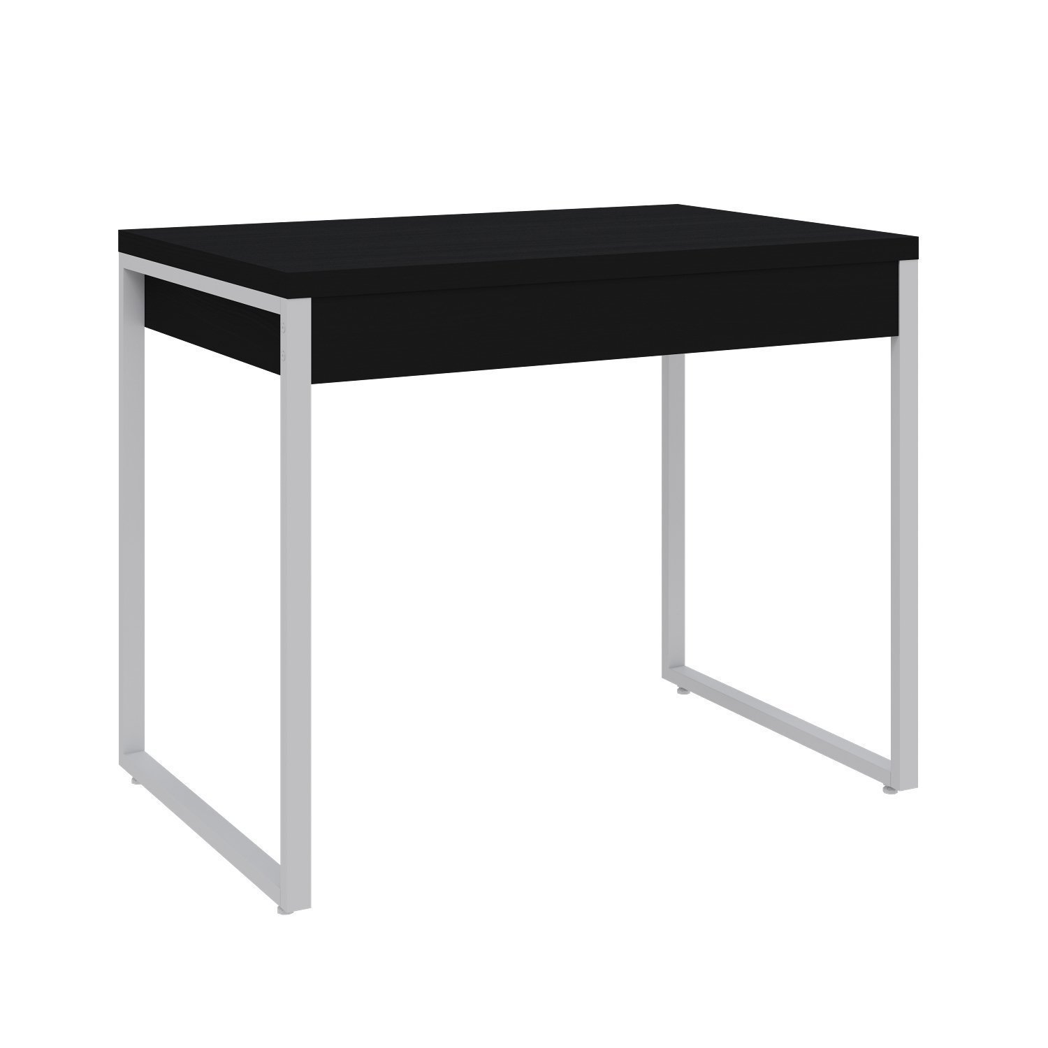 Mesa Para Escritório 90Cm 2 Gavetas Kuadra - 6