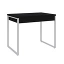 Ver imagem 6 de Escrivaninha Mesa Escritório 90Cm 2 Gavetas Kuadra