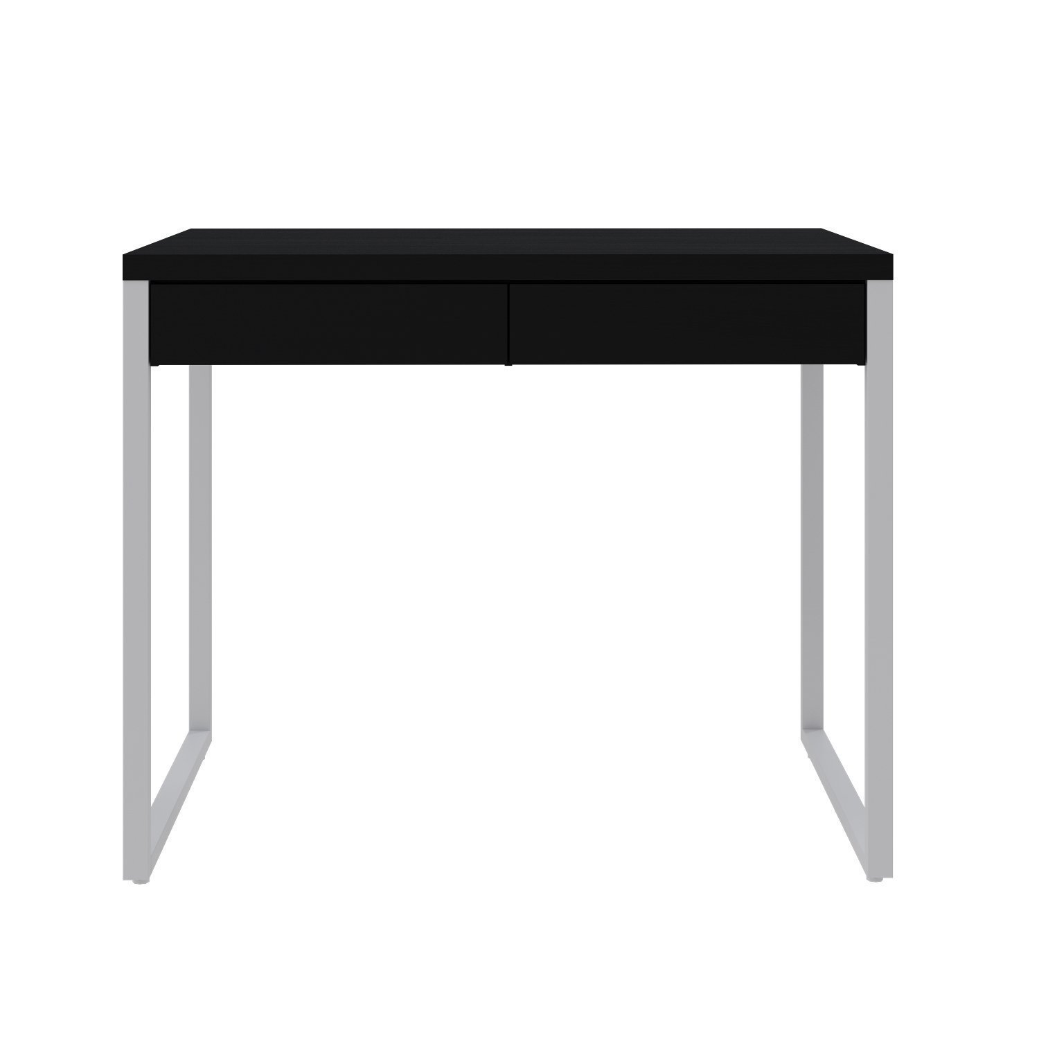 Mesa Para Escritório 90Cm 2 Gavetas Kuadra - 2
