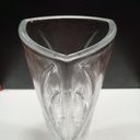 Ver imagem 3 de Vaso Decorativo Enfeite Planta Triangular Eco Crystal 23x10x10cm Transparente