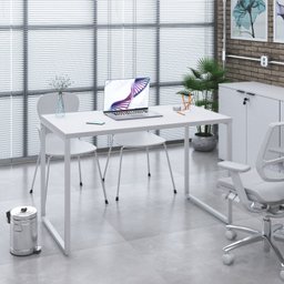 Escrivaninha Mesa Escritório Office Estilo Industrial 120cm Kuadra - 7