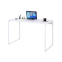 Ver imagem 4 de Escrivaninha Mesa Escritório Office Estilo Industrial 120cm Kuadra