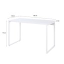 Ver imagem 3 de Escrivaninha Mesa Escritório Office Estilo Industrial 120cm Kuadra