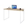 Escrivaninha Mesa Escritório Office Estilo Industrial 120Cm Kuadra - 4