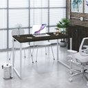Ver imagem 7 de Escrivaninha Mesa Escritório Office Estilo Industrial 120Cm Kuadra