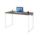 Ver imagem 4 de Escrivaninha Mesa Escritório Office Estilo Industrial 120Cm Kuadra