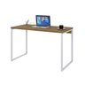 Escrivaninha Mesa Escritório Office Estilo Industrial 120Cm Kuadra - 4