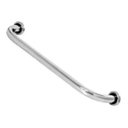 Ver imagem 2 de KIT 4 BARRAS DE APOIO RETA ALUMINIO 80CM