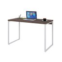 Ver imagem 4 de Escrivaninha Mesa Escritório Office Estilo Industrial 120Cm Kuadra