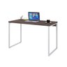 Escrivaninha Mesa Escritório Office Estilo Industrial 120Cm Kuadra - 4
