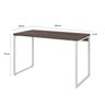 Escrivaninha Mesa Escritório Office Estilo Industrial 120Cm Kuadra - 3