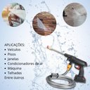 Ver imagem 4 de Pistola Lavadora de Alta Pressão Portátil com Maleta + 1 Bateria