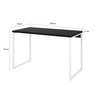 Escrivaninha Mesa Escritório Office Estilo Industrial 120Cm Kuadra - 3