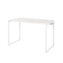 Ver imagem 6 de Escrivaninha Mesa Escritório Office Estilo Kuadra 120cm Industrial Snow e Branco Chess