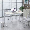 Ver imagem 7 de Escrivaninha Mesa Escritório Office Estilo Kuadra 120cm Industrial Snow e Branco Chess
