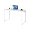 Escrivaninha Mesa Escritório Office Estilo Industrial 120Cm Kuadra - 4