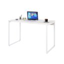 Ver imagem 4 de Escrivaninha Mesa Escritório Office Estilo Industrial 120Cm Kuadra