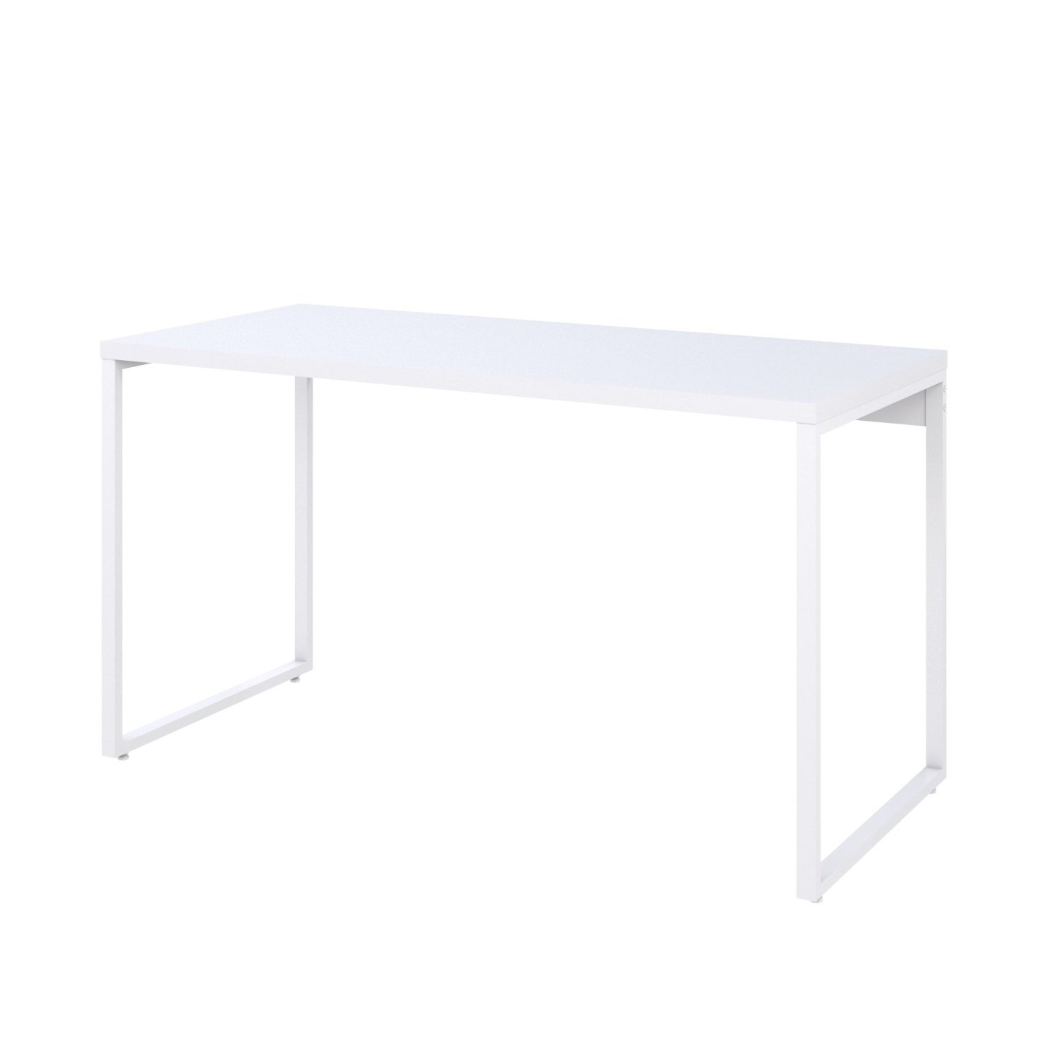 Mesa para Escritório Office Estilo Industrial 135cm Kuadra - 2