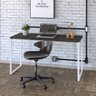 Escrivaninha Mesa Escritório Office Estilo Industrial 135cm Kuadra - 1