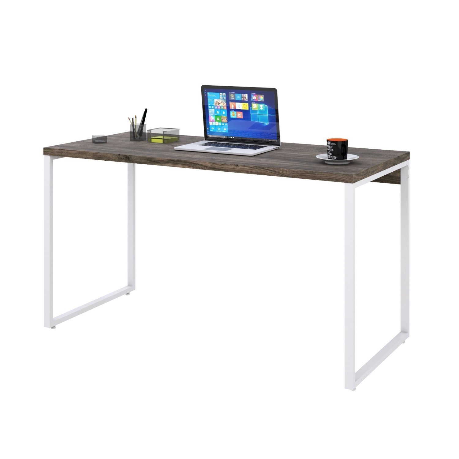 Mesa para Escritório Office Estilo Industrial 135cm Kuadra - 4
