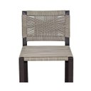 Ver imagem 3 de Banqueta de Alumínio e Corda Náutica para Bancada de Bar Balcão de Cozinha