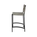 Ver imagem 2 de Banqueta de Alumínio e Corda Náutica para Bancada de Bar Balcão de Cozinha