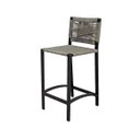 Ver imagem 1 de Banqueta de Alumínio e Corda Náutica para Bancada de Bar Balcão de Cozinha