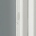 Ver imagem 4 de Porta Sanfonada de PVC 210cm x 60cm Plastporta Bcf Branco