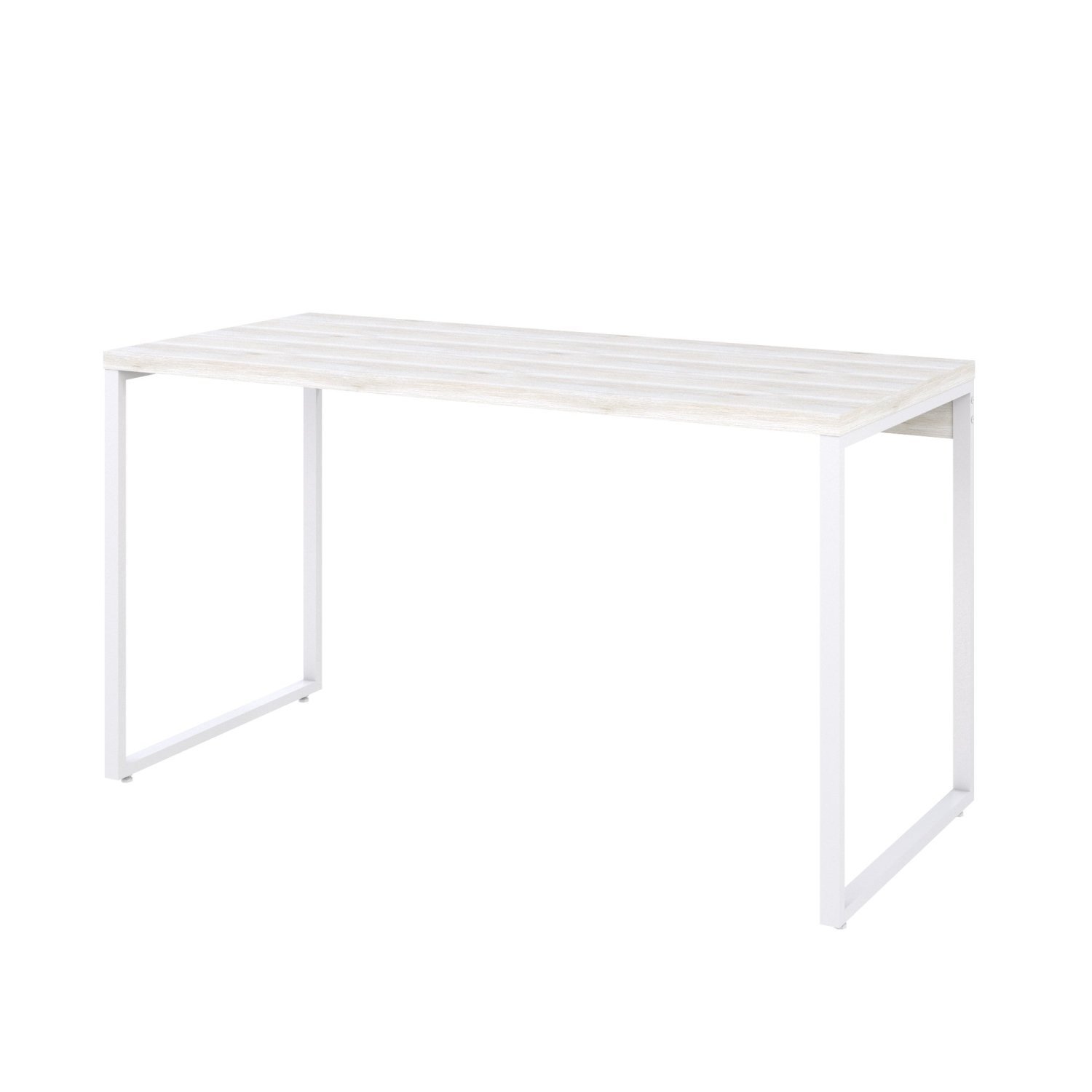 Mesa para Escritório Office Estilo Industrial 135cm Kuadra - 2