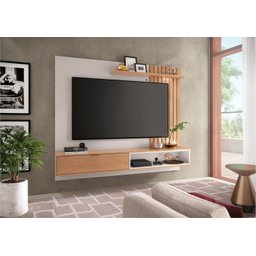 Home Suspenso La Plata 1.8 Off White/ Freijó - 5