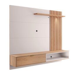 Home Suspenso La Plata 1.8 Off White/ Freijó - 4