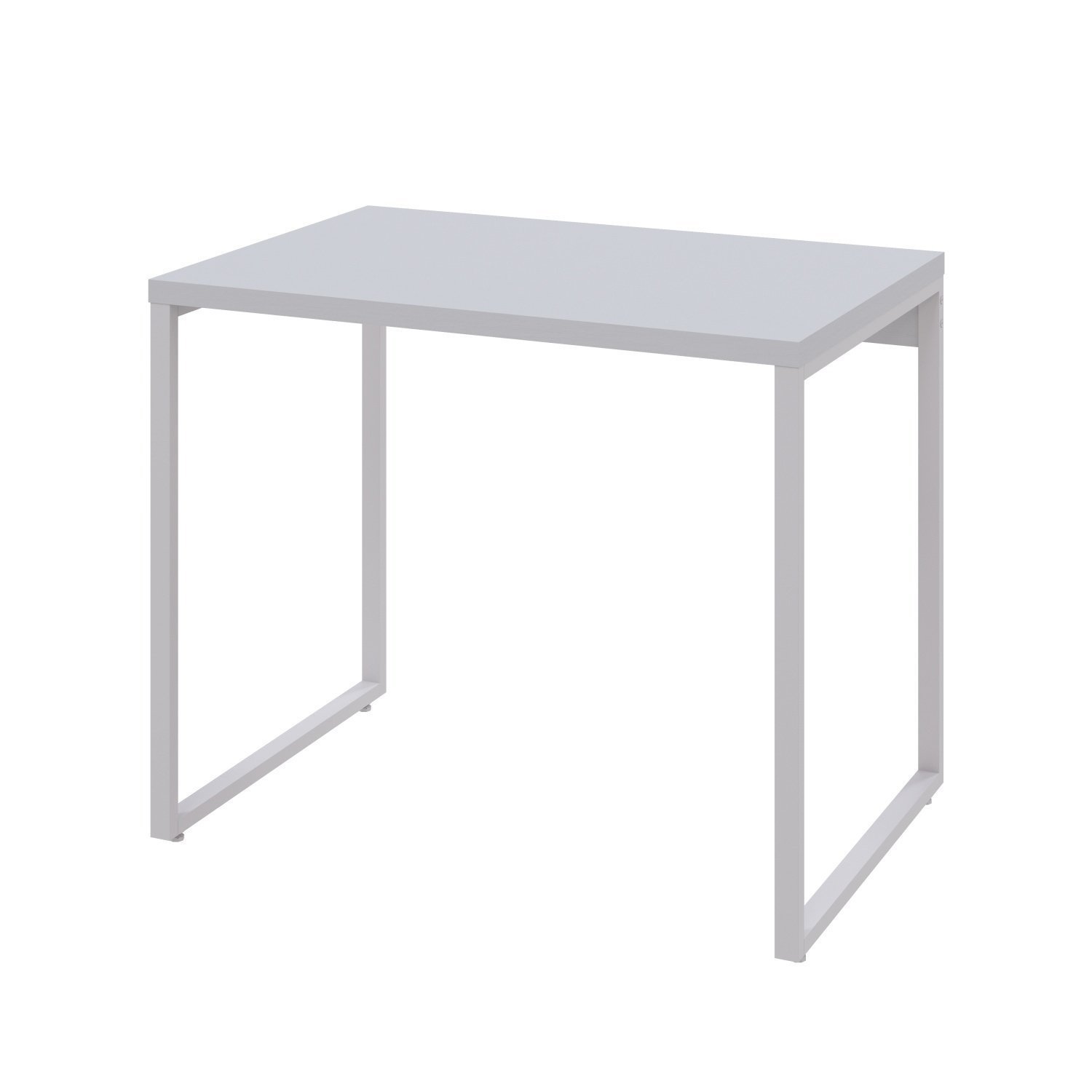 Mesa para Escritório Office Estilo Industrial 90cm Kuadra Compace - 2