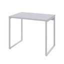 Ver imagem 2 de Escrivaninha Mesa Escritório Office Estilo Industrial 90Cm Kuadra