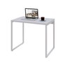 Escrivaninha Mesa Escritório Office Estilo Industrial 90Cm Kuadra - 4